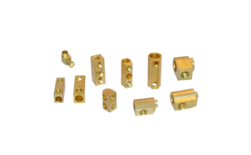 Brass electrical parts