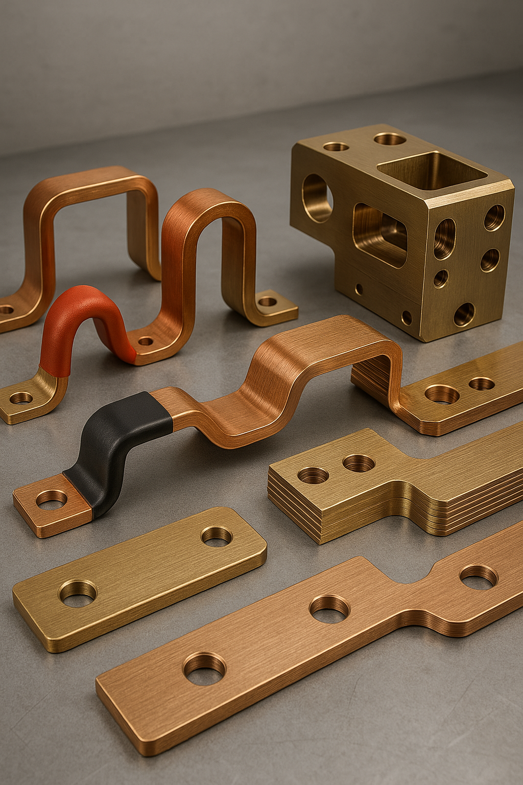 Brass Current-Carrying Lugs & Busbars