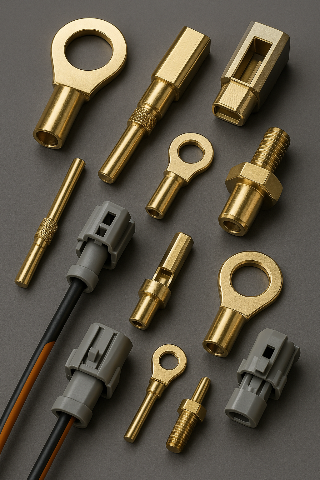Custom Machined Components