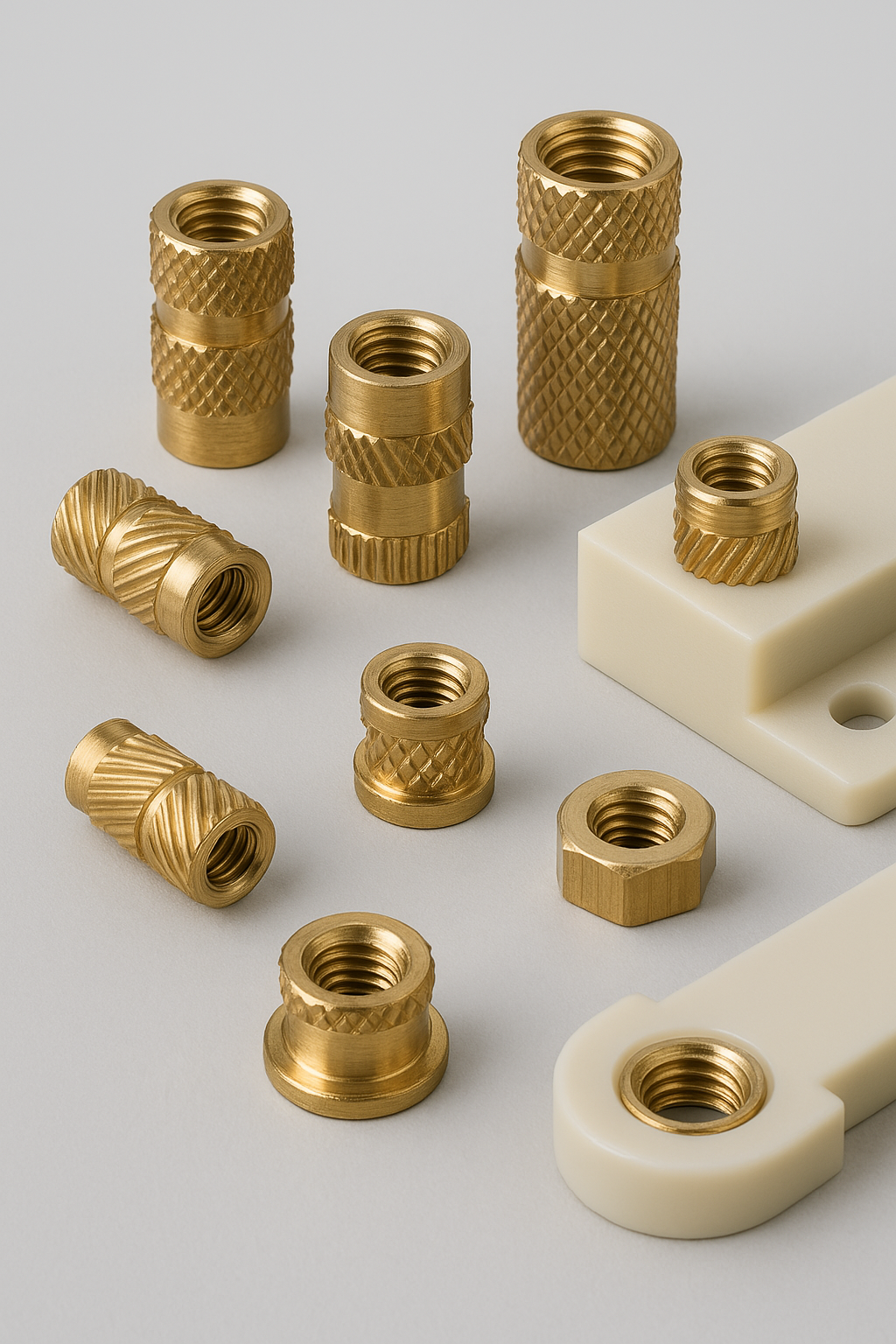 Threaded Inserts for Moldings